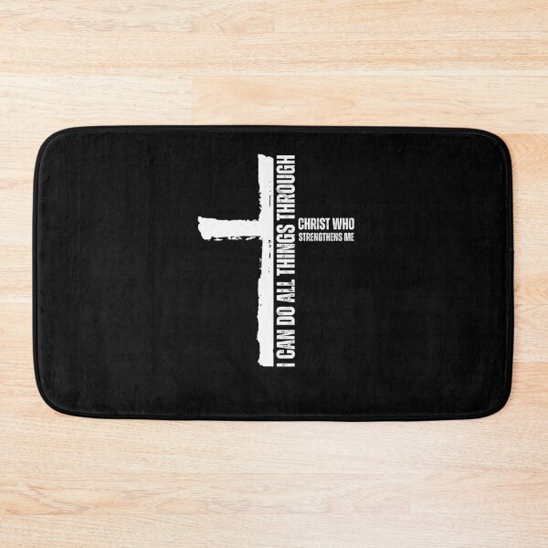 Item preview, Philippians 413 Christian workout gym weight lifting designed and sold by snowry.