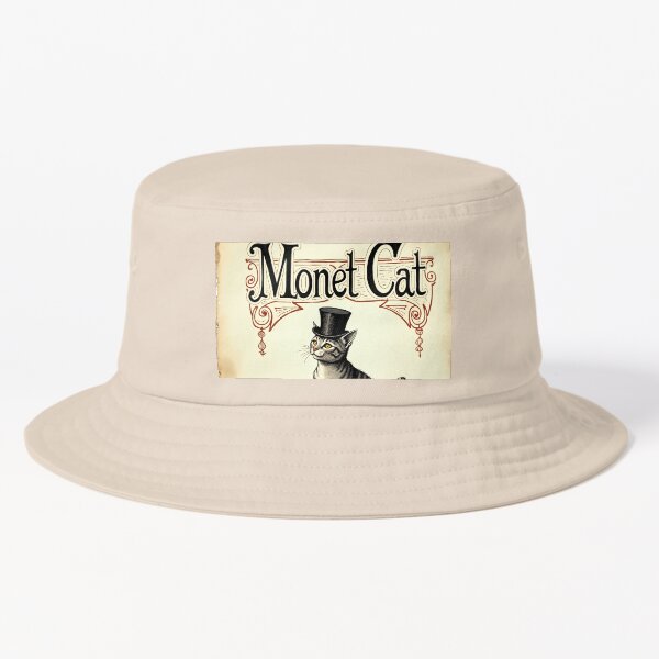Vista previa del artículo con la obra «Gato Monet», diseñado y vendido por Dreams--Cape.