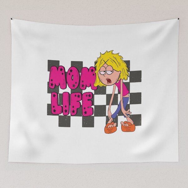 Item preview, Mom life girl cute meme designed and sold by Greas-Noti.