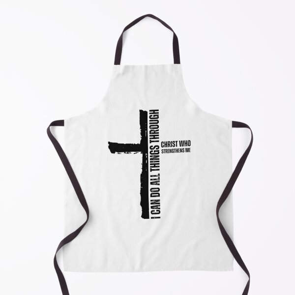 Item preview, Philippians 413 Christian workout gym weight lifting cross designed and sold by snowry.