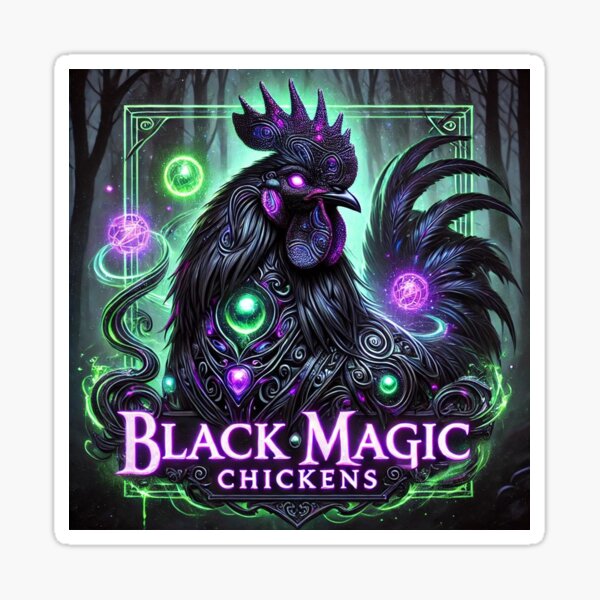 Purple Magic Sticker