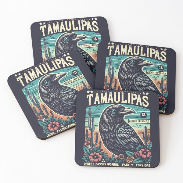 Item preview, Tamaulipas Crow 3 designed and sold by theAVIARY7.