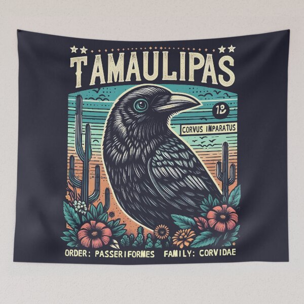 Item preview, Tamaulipas Crow 3 designed and sold by theAVIARY7.
