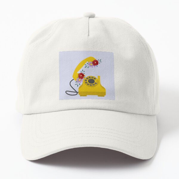 Aperçu de l'œuvre Téléphone rétro jaune chez Flowers créée et vendue par AlginaPugachova.