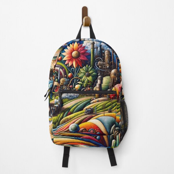 Item preview, Dieselpunk Floral Factory designed and sold by M-Y-A-R-T-.