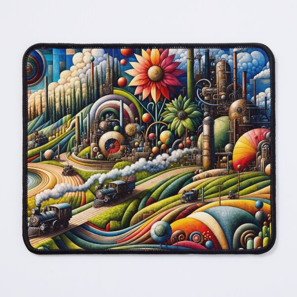 Item preview, Dieselpunk Floral Factory designed and sold by M-Y-A-R-T-.