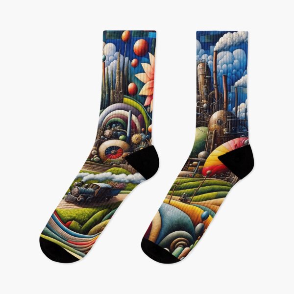 Item preview, Dieselpunk Floral Factory designed and sold by M-Y-A-R-T-.