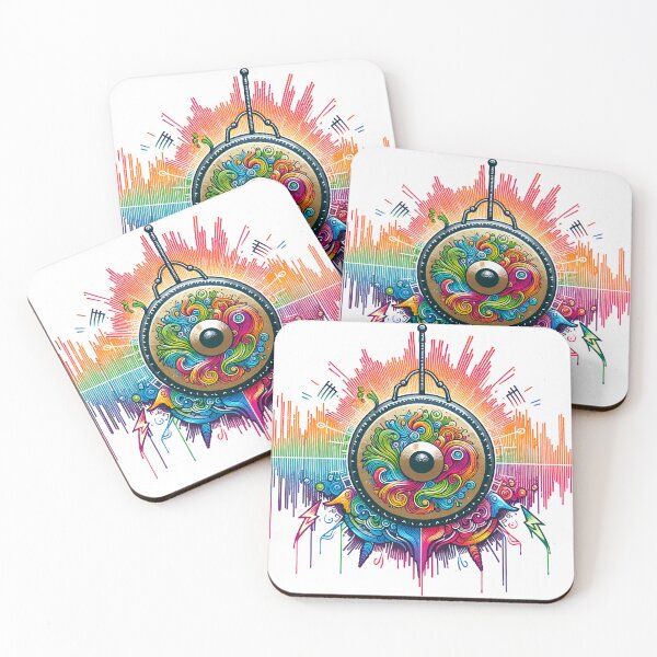 Item preview, Cosmic Sound Gong Music Great Sound Image designed and sold by Alchemy8House.