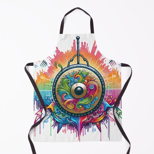 Item preview, Cosmic Sound Gong Music Great Sound Image designed and sold by Alchemy8House.