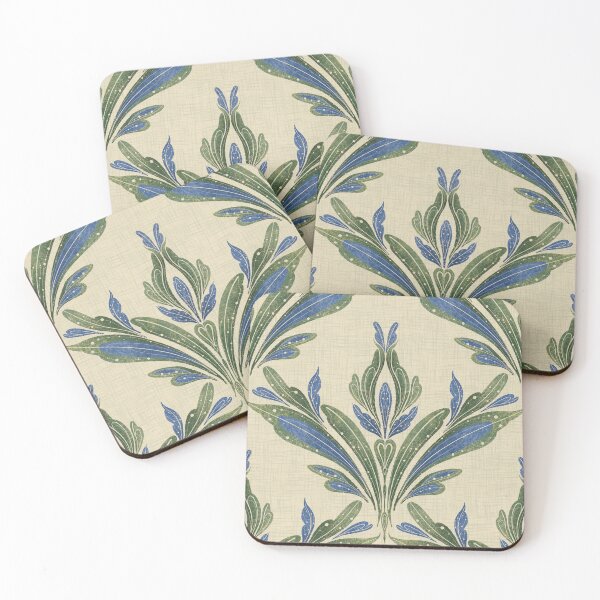 Item preview, Heritage Floral Motif seamless pattern design designed and sold by NelenaArt.