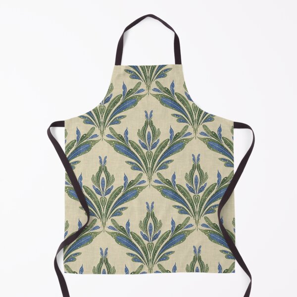 Item preview, Heritage Floral Motif seamless pattern design designed and sold by NelenaArt.