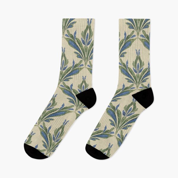 Item preview, Heritage Floral Motif seamless pattern design designed and sold by NelenaArt.