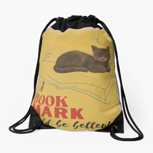 Aperçu de l'œuvre Chat gris sur un livre créée et vendue par surlycakes.