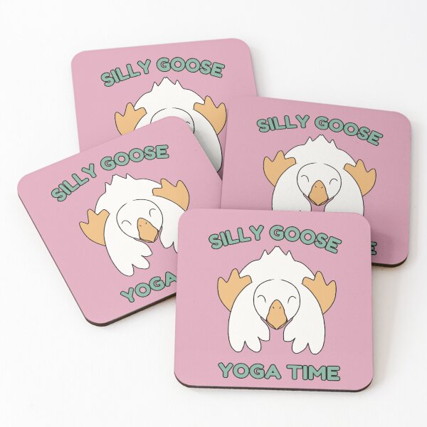 Item preview, Silly Goose Yoga Time designed and sold by HugSomeNettles.