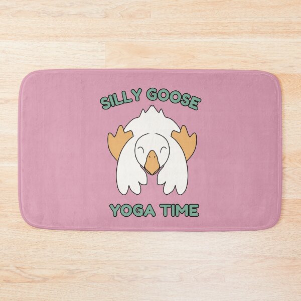 Item preview, Silly Goose Yoga Time designed and sold by HugSomeNettles.