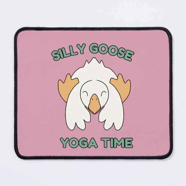 Item preview, Silly Goose Yoga Time designed and sold by HugSomeNettles.