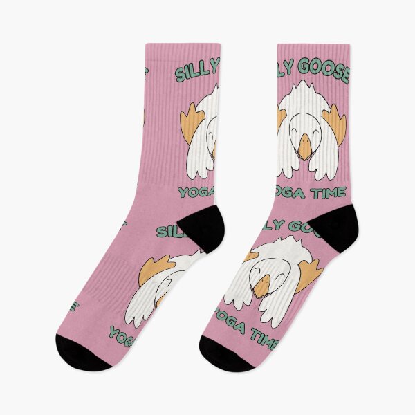 Item preview, Silly Goose Yoga Time designed and sold by HugSomeNettles.