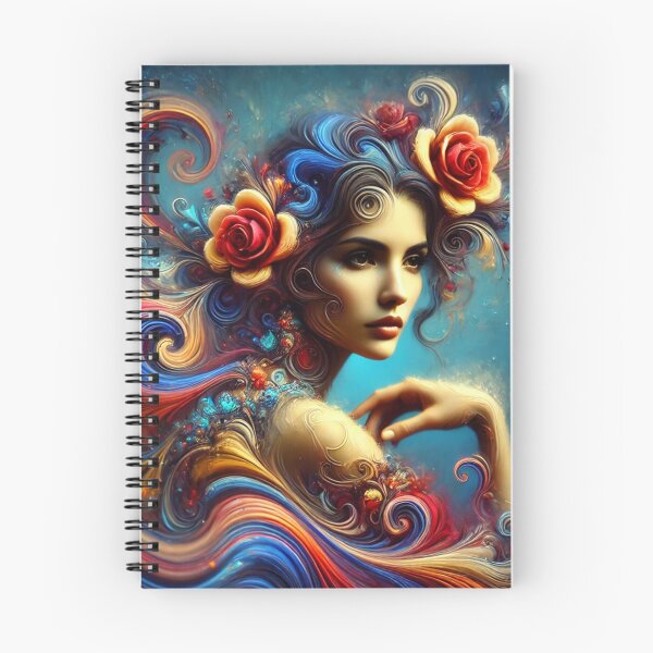 Item preview, Spanish elegance in blue tones designed and sold by Sigtrix.