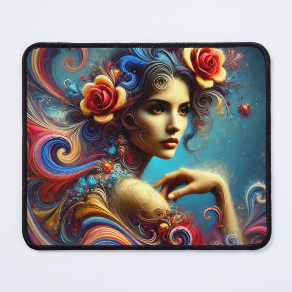 Item preview, Spanish elegance in blue tones designed and sold by Sigtrix.