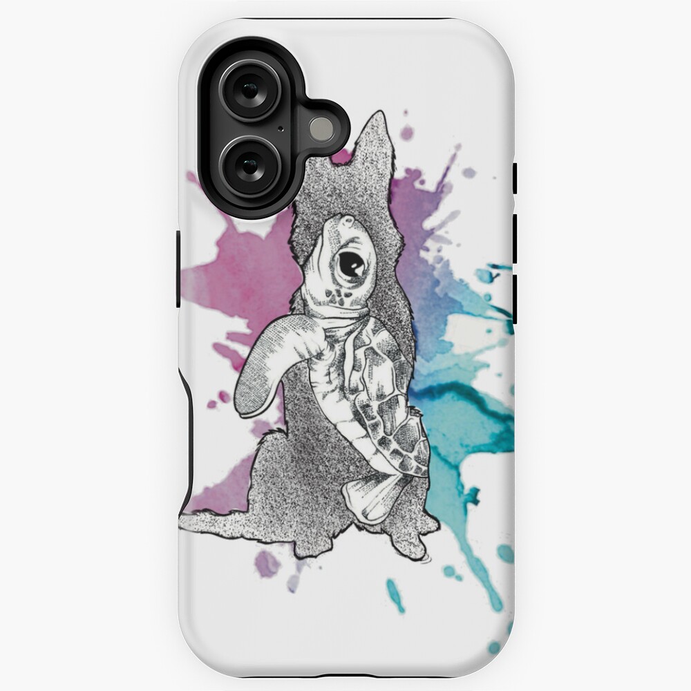 Aperçu de l'œuvre Coque antichoc Magsafe pour iPhone créée et vendue par ericorvustattoo.