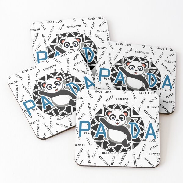 Item preview, Cosmic Panda: Blessings from the Stars designed and sold by dredesignshop1.