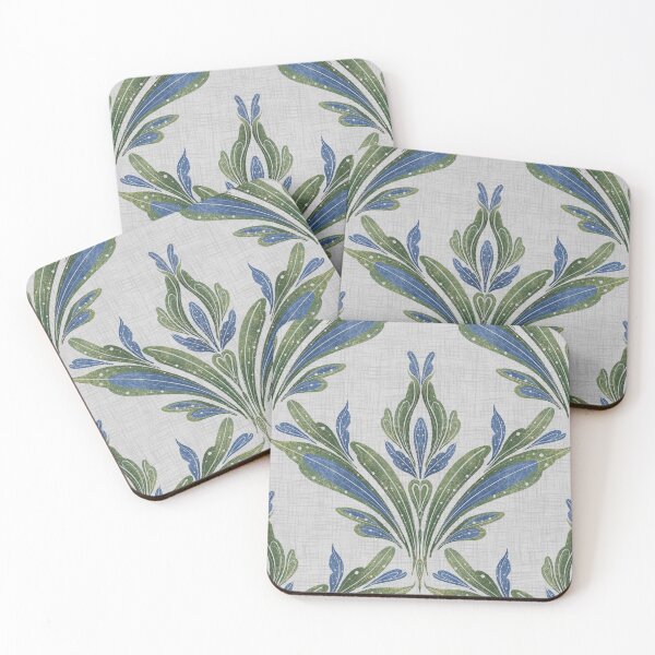 Item preview, Heritage Floral Motif seamless pattern design designed and sold by NelenaArt.
