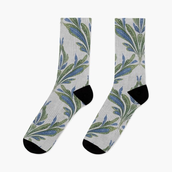 Item preview, Heritage Floral Motif seamless pattern design designed and sold by NelenaArt.