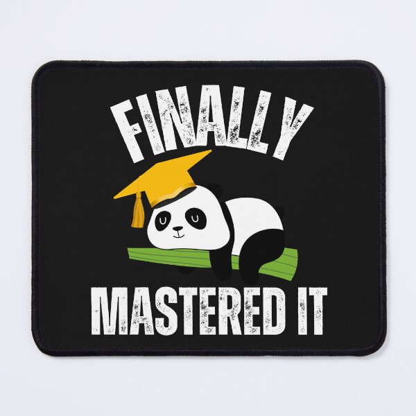 Item preview,   Mastered it 2025,graduation degree gift designed and sold by erozzz.