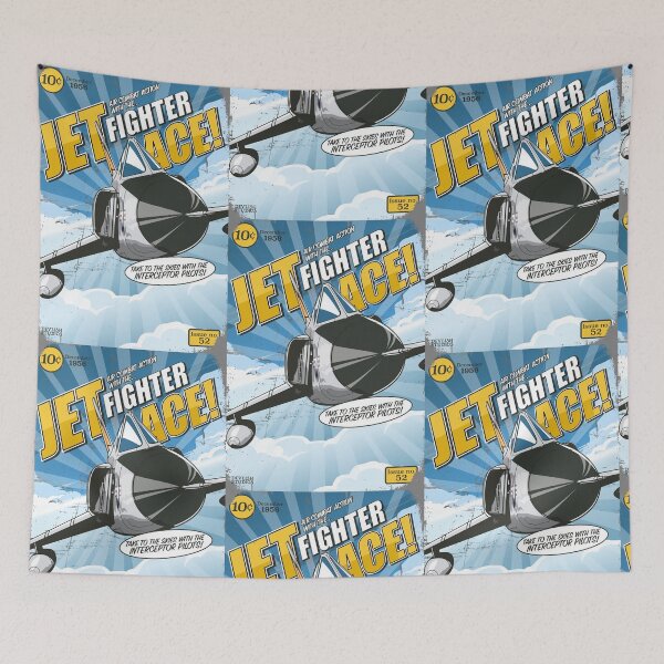 Item preview, Jet Fighter Ace designed and sold by DevlishStudios.