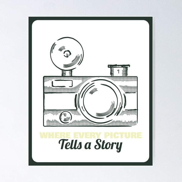 Item preview, Where Every Picture Tells a Story - Vintage Photography designed and sold by Wondrous-Park.