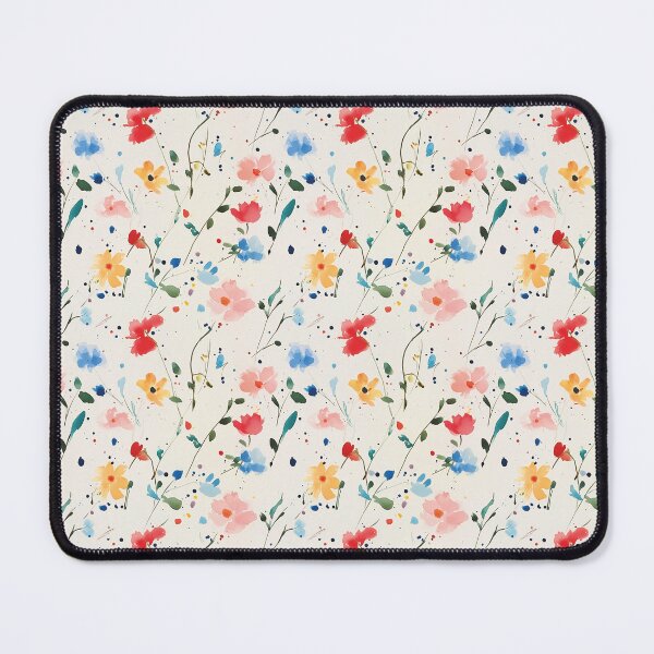 Item preview, abstract watercolour florals designed and sold by PoppyLaneStudio.