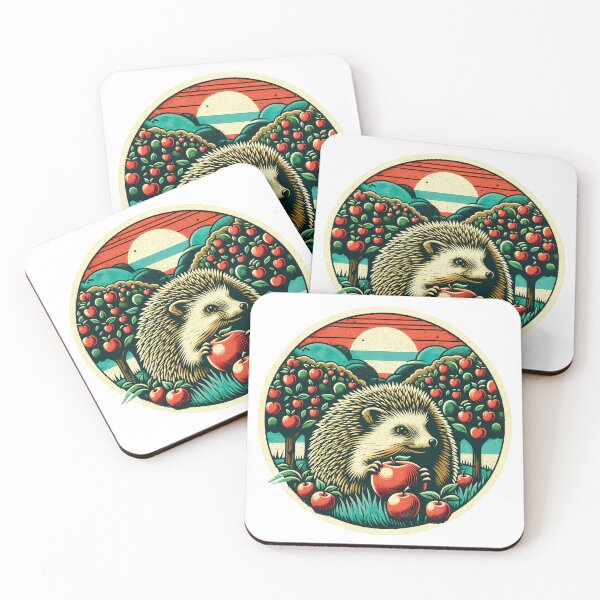 Item preview, Hedgehog Life designed and sold by AlchemyColor.