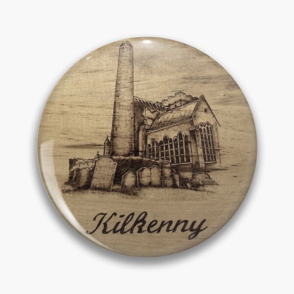 Item preview, Saint Canice's Tower, Kilkenny designed and sold by IrishLokiCat.