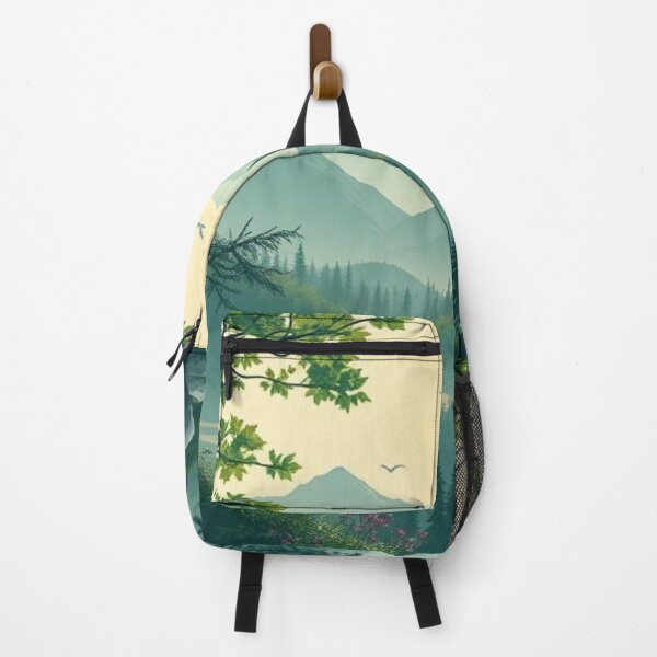 Item preview, Misty Mountains: Verdant Valley designed and sold by Farsky-Fashion.