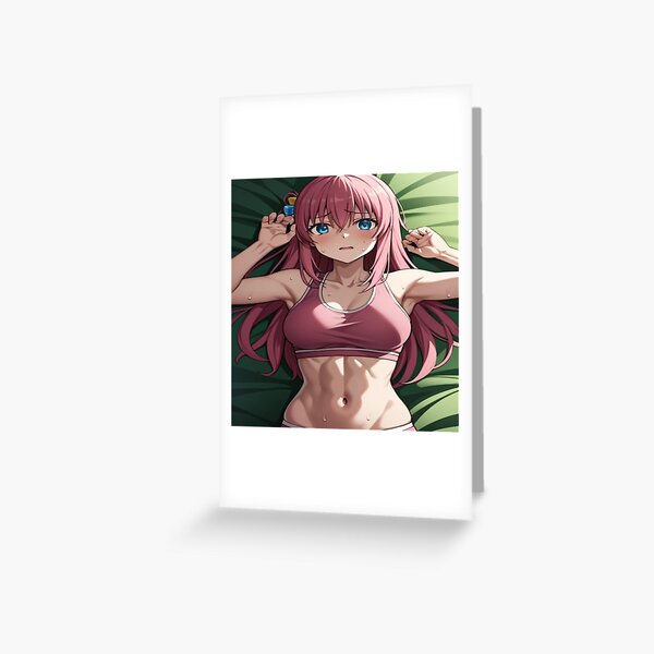 Aperçu de l'œuvre Hitori Gotoh – Bocchi the Rock ! Fan art esthétique animé créée et vendue par Yothin Empire Studio .