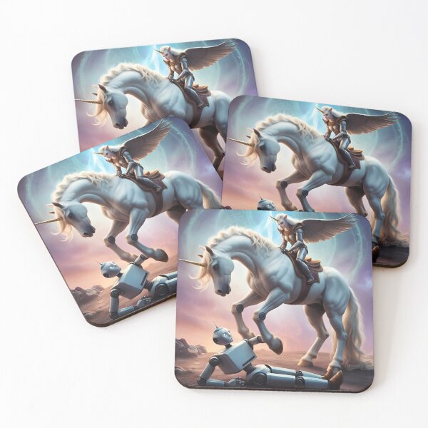 Item preview, Unicorn taking out ai, Mines bigger, the unicorn always prevails designed and sold by The Far Far North.