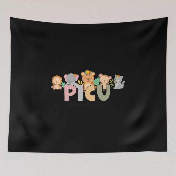 Item preview, Vintage Pediatric Nurse Practitioner – Cute Animal Pediatrics Design designed and sold by StemMerch247.