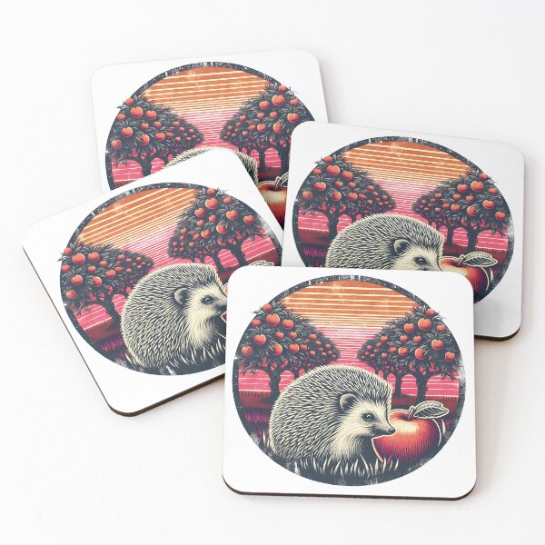 Item preview, Cute Hedgehog designed and sold by AlchemyColor.