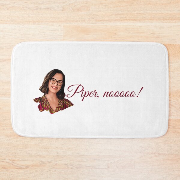 Item preview, Piper nooooo! -  Victoria White Lotus designed and sold by livetogether.