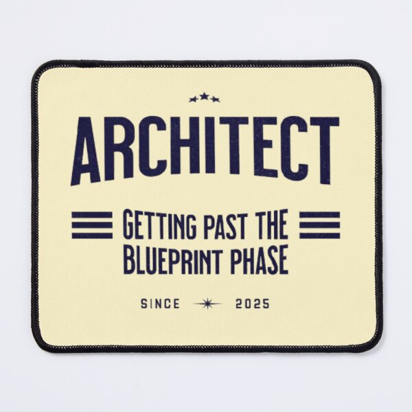 Item preview, Architect: Getting Past the Blueprint Phase designed and sold by Syrupulse.