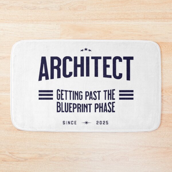 Item preview, Architect: Getting Past the Blueprint Phase designed and sold by Syrupulse.