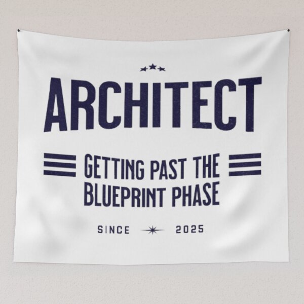 Item preview, Architect: Getting Past the Blueprint Phase designed and sold by Syrupulse.