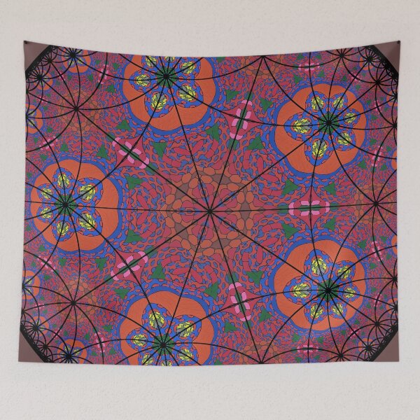 Item preview, Flower circle 92 designed and sold by Gluecknika.