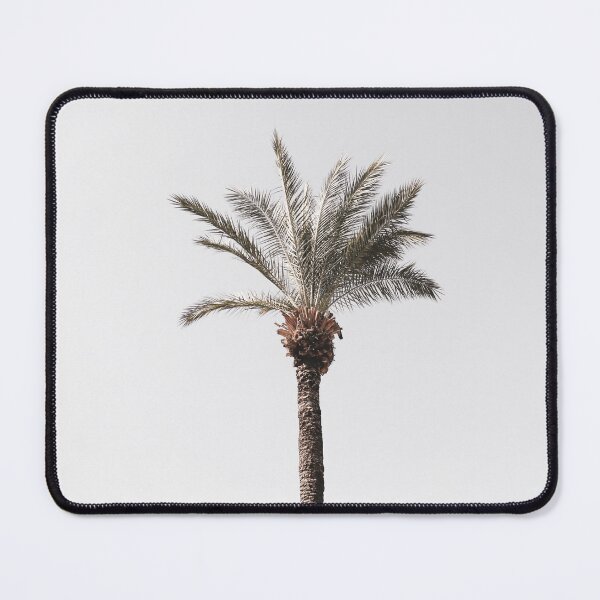 Item preview, Single tall Palm tree nature photography in Israel designed and sold by Prints Actually.