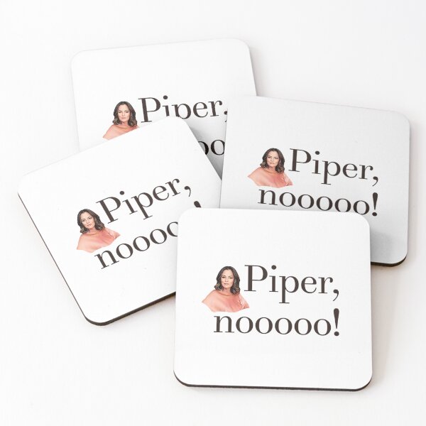 Item preview, Piper nooooo! -  Victoria White Lotus designed and sold by livetogether.
