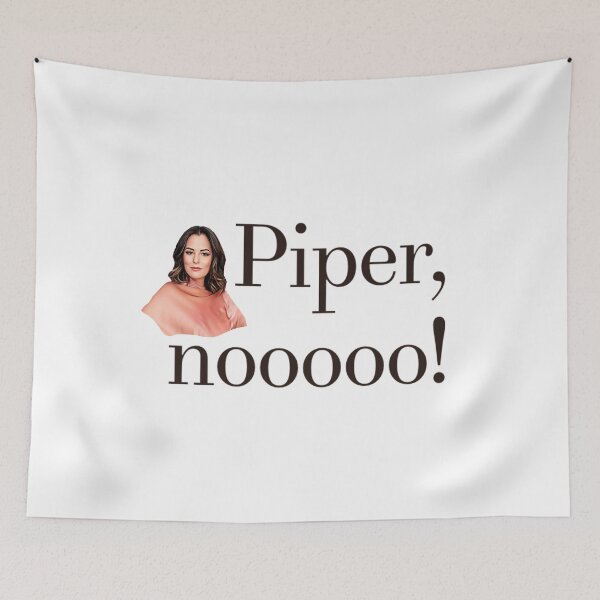 Item preview, Piper nooooo! -  Victoria White Lotus designed and sold by livetogether.