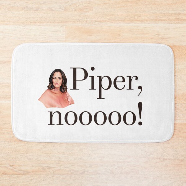 Item preview, Piper nooooo! -  Victoria White Lotus designed and sold by livetogether.