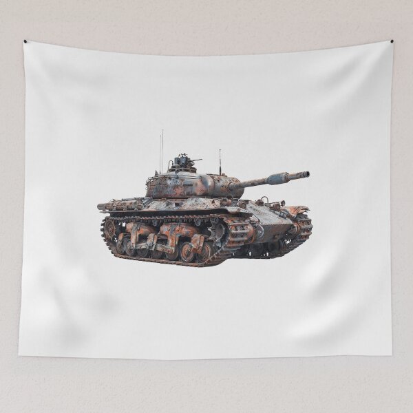 Item preview, Tank01 Military Vehicle designed and sold by snapacrab.
