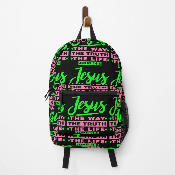 Item preview, John 14:6 Jesus The Way The Truth The Life designed and sold by plushism.