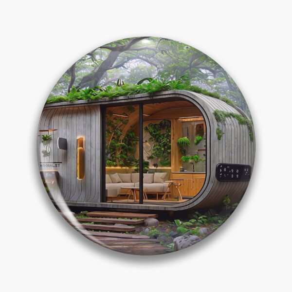 Item preview, Eco Mini Cabin designed and sold by M-Y-A-R-T-.
